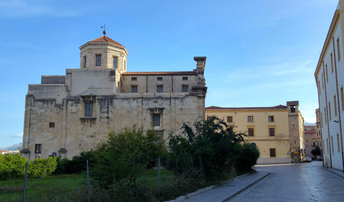 Iglesia de San Giorgio dei Genovesi - vista lateral norte