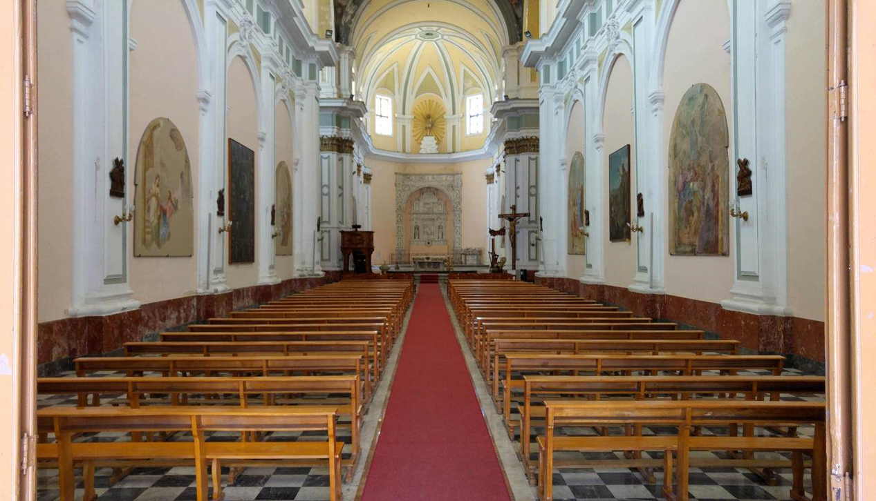 Iglesia de Santa Cita - interior