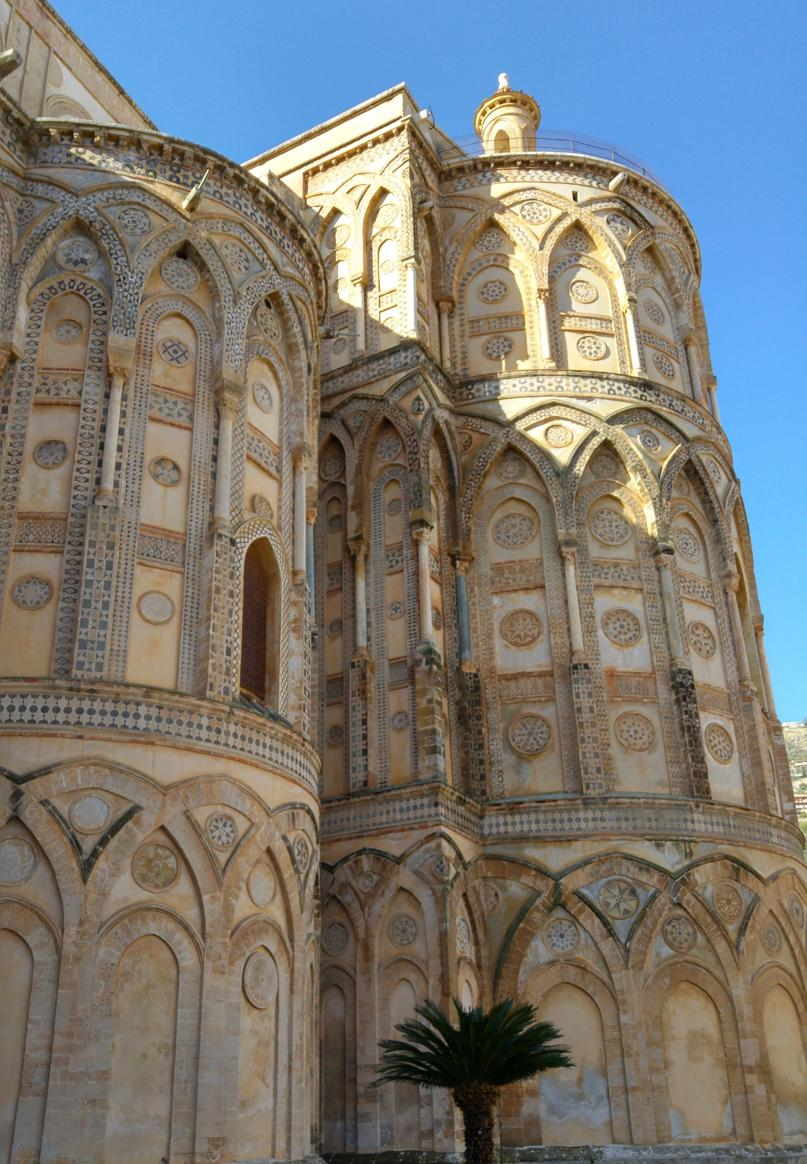 Catedral de Monreale - Ábsides