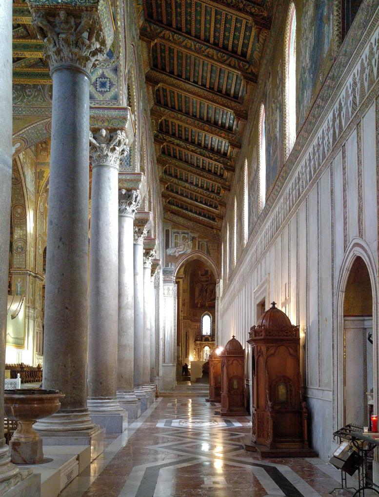 Catedral de Monreale - Nave sur
