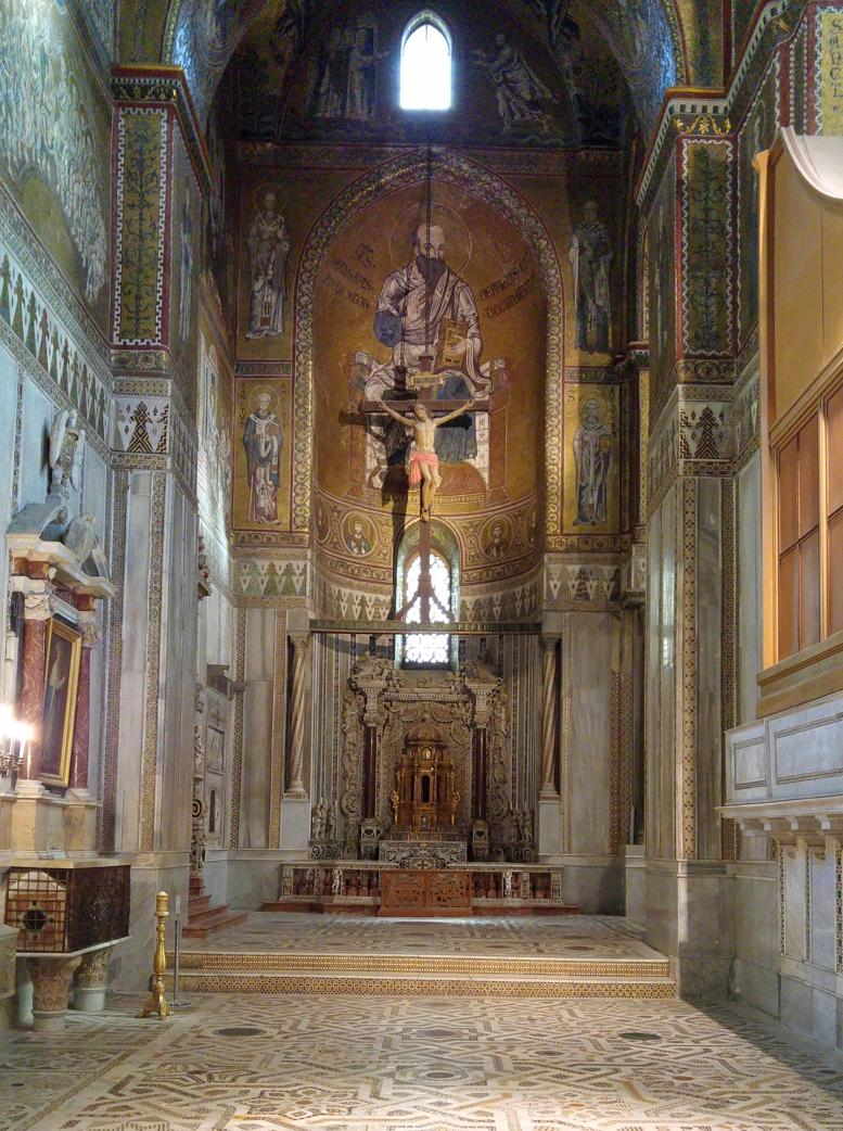 Catedral de Monreale - Transepto norte
