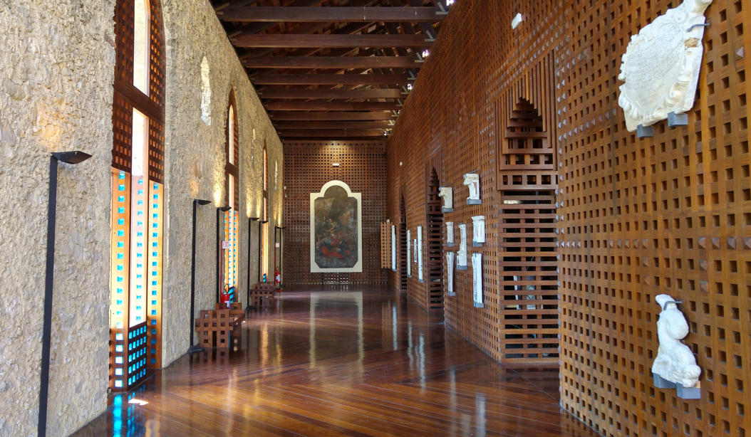 Dormitorio dei Benedettini - sala expositiva primera planta