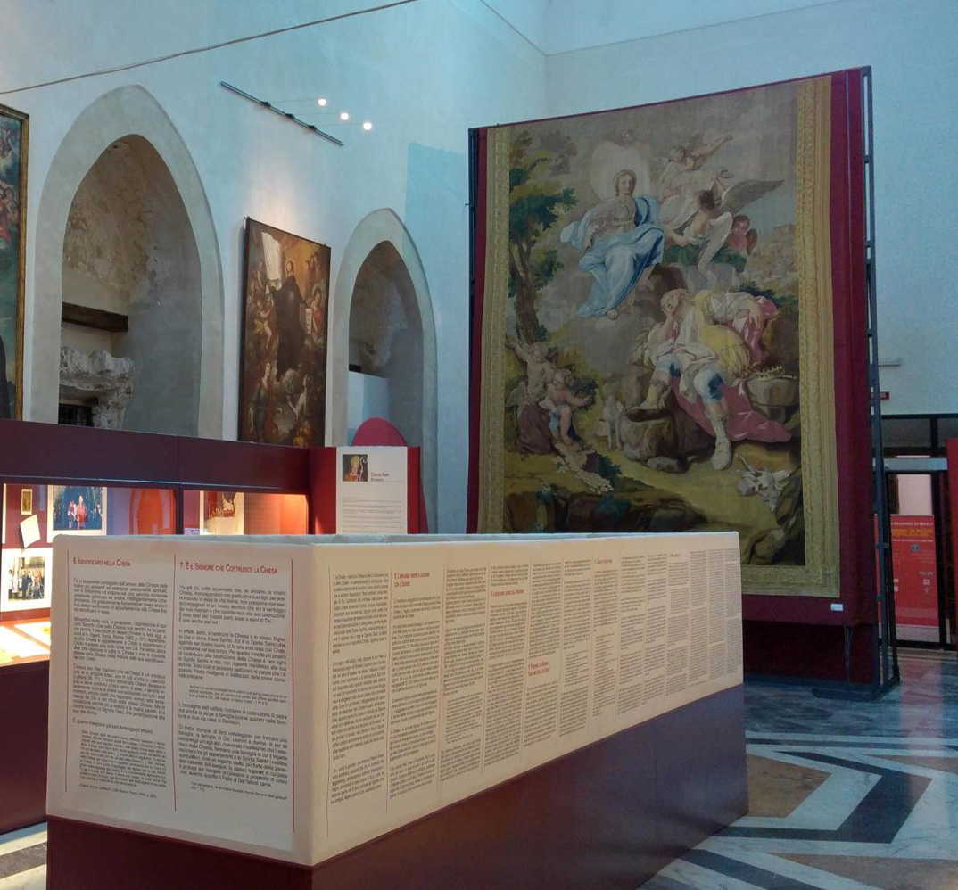 Museo Diocesano de Monreale - El sueño de Guillermo