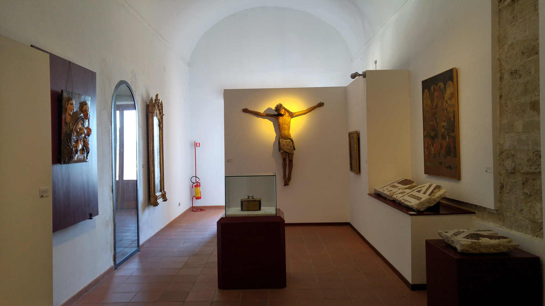 Museo Diocesano de Monreale - 2ª sala expositiva primera planta