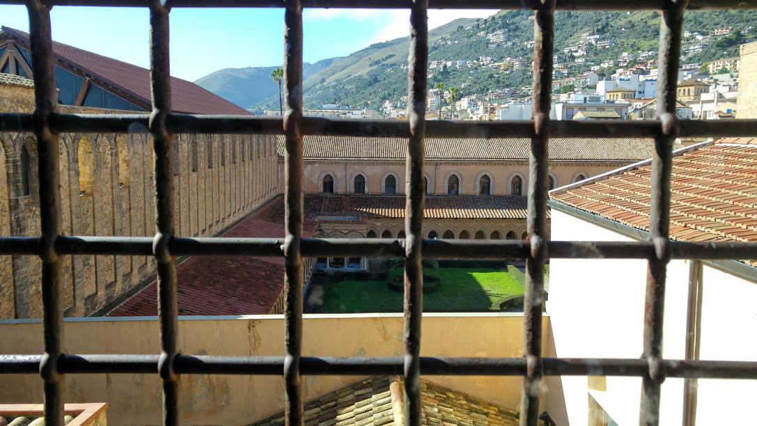 Museo Diocesano de Monreale - vistas del Claustro Benedictino