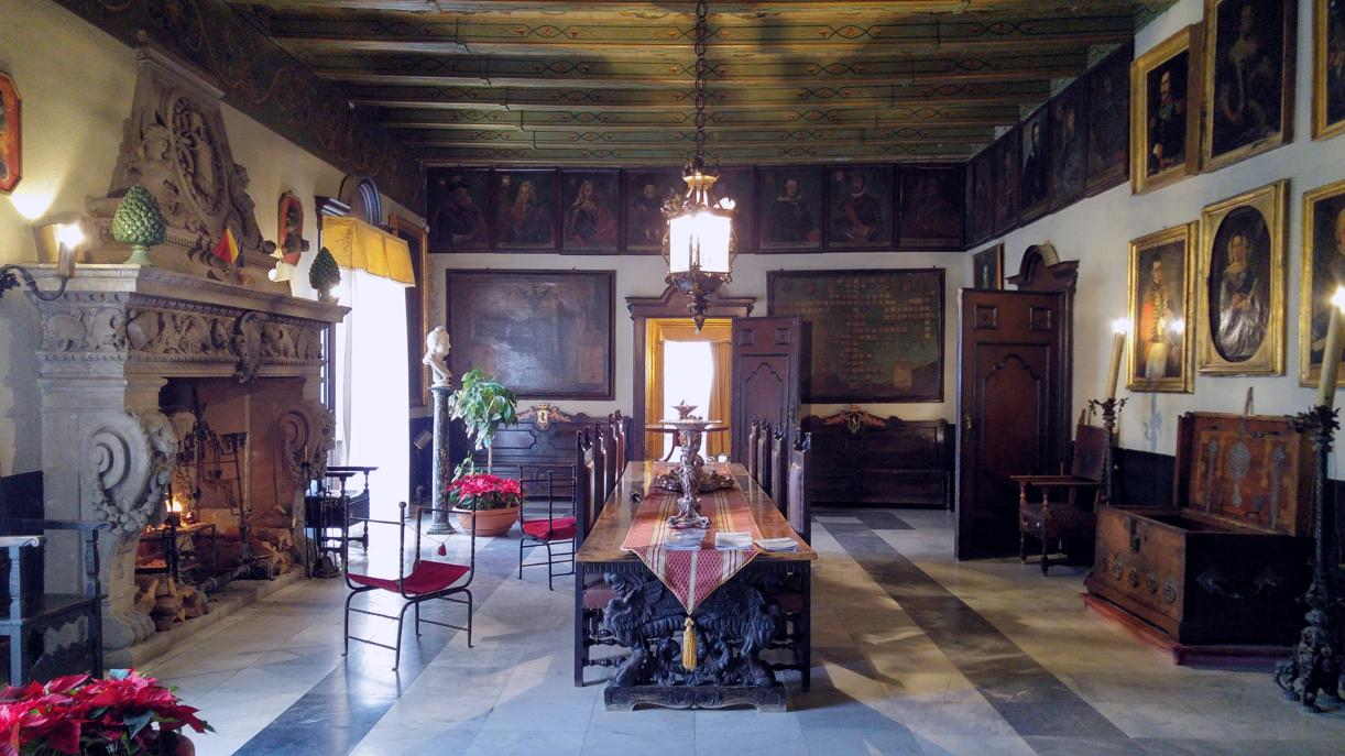 Villa Niscemi - Salón de los Reyes