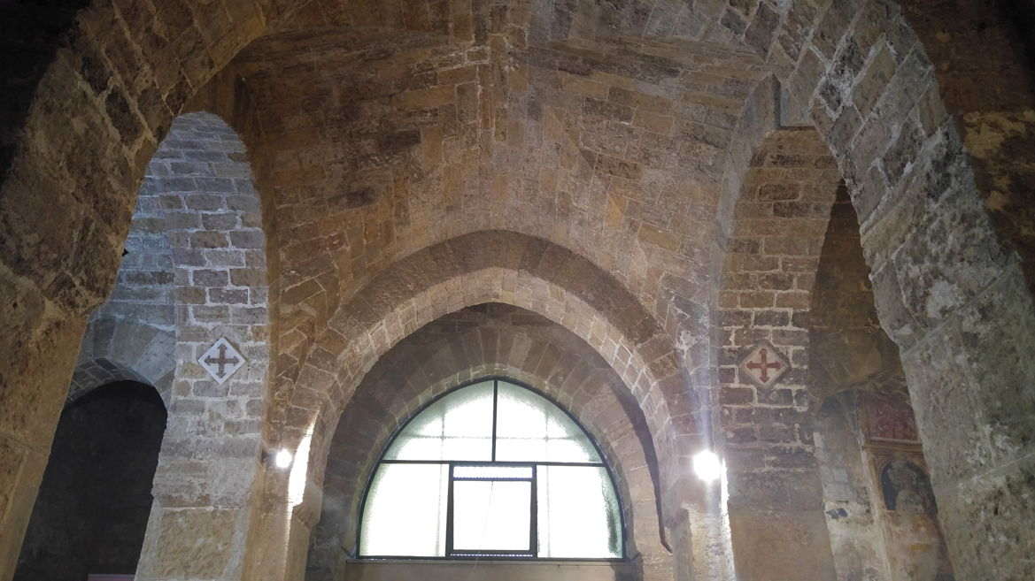 Santa Cristina la Vetere - bóvedas