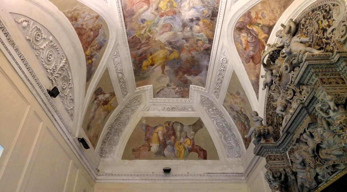 Santa Maria di Monte Oliveto - bóveda sacristía