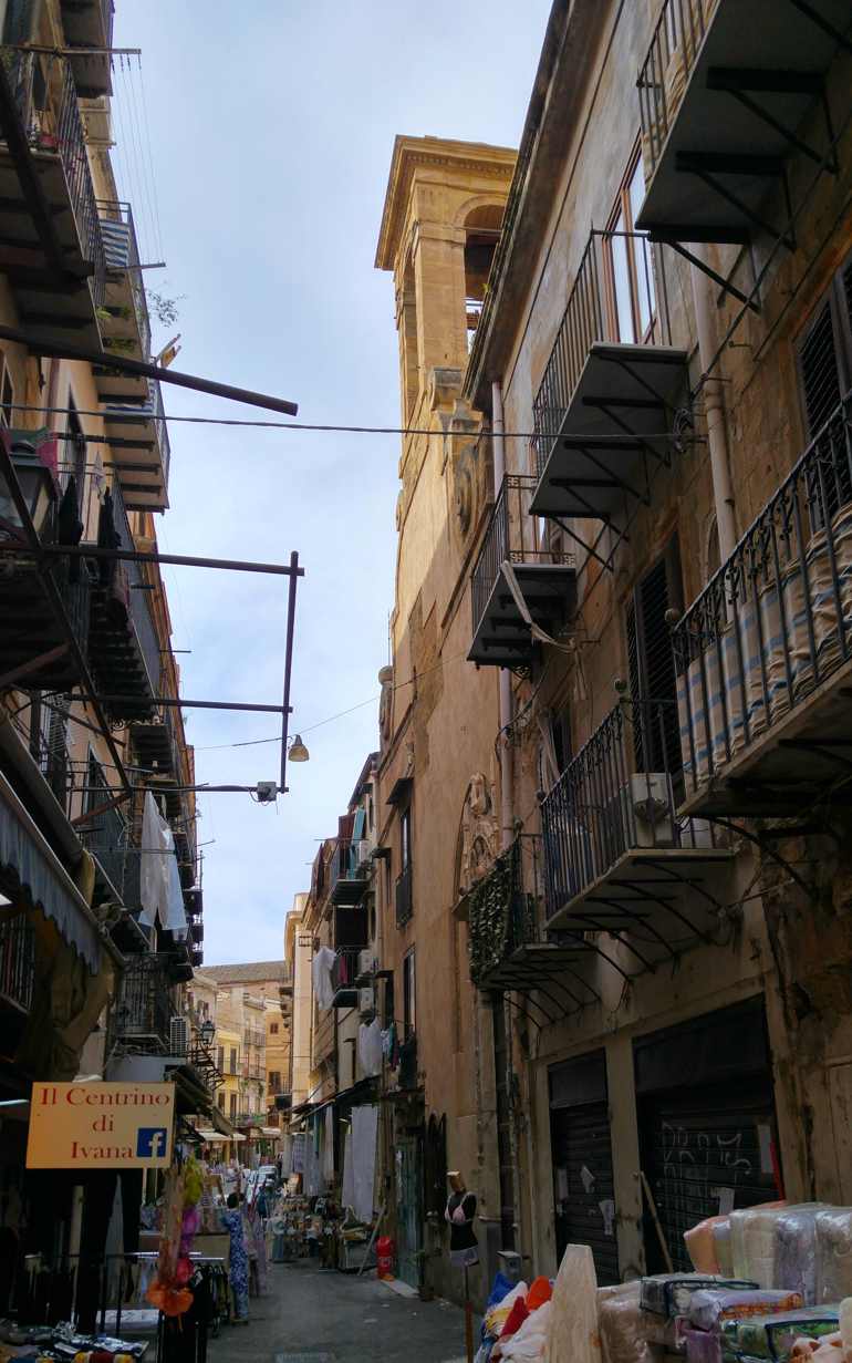 Barrio del Seralcadi - Via Sant'Agostino