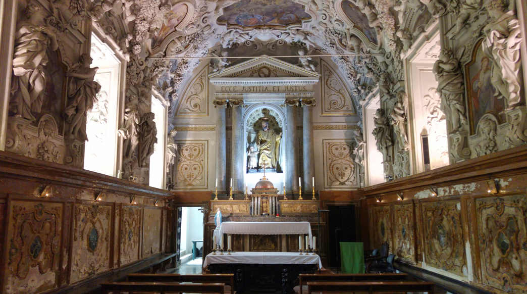 Ex Convento de San Giuseppe dei Teatini - el Oratorio dei Falegnami
