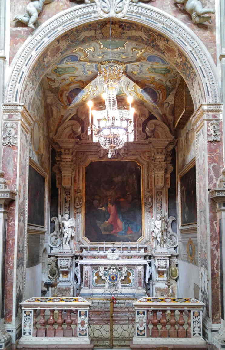 Santa Caterina d'Alessandria - Capilla de los Siete Dolores