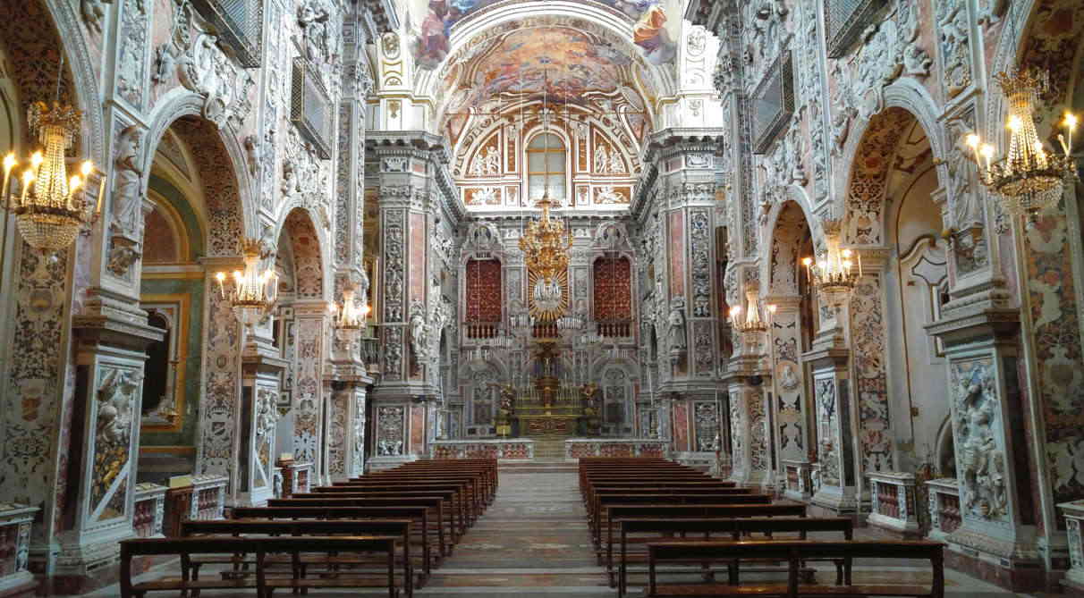 Santa Caterina d'Alessandria - interior