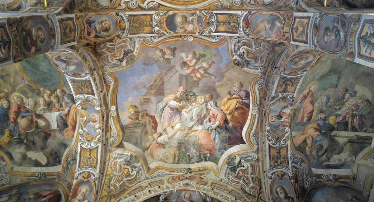 frescos de Olivio Sozzi