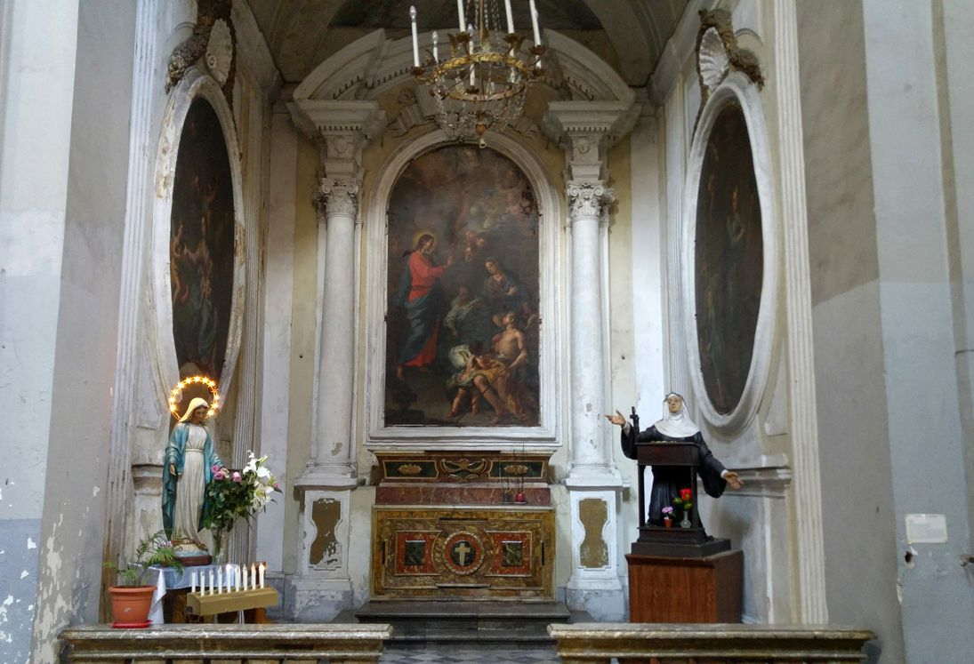 Santa Ninfa dei Crociferi - Capilla de San José