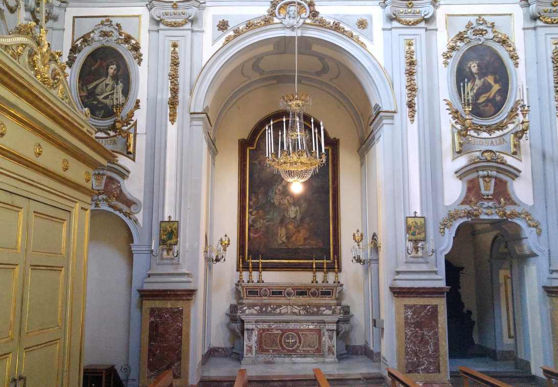 Sant'Orsola dei Negri - Capilla de la Natividad