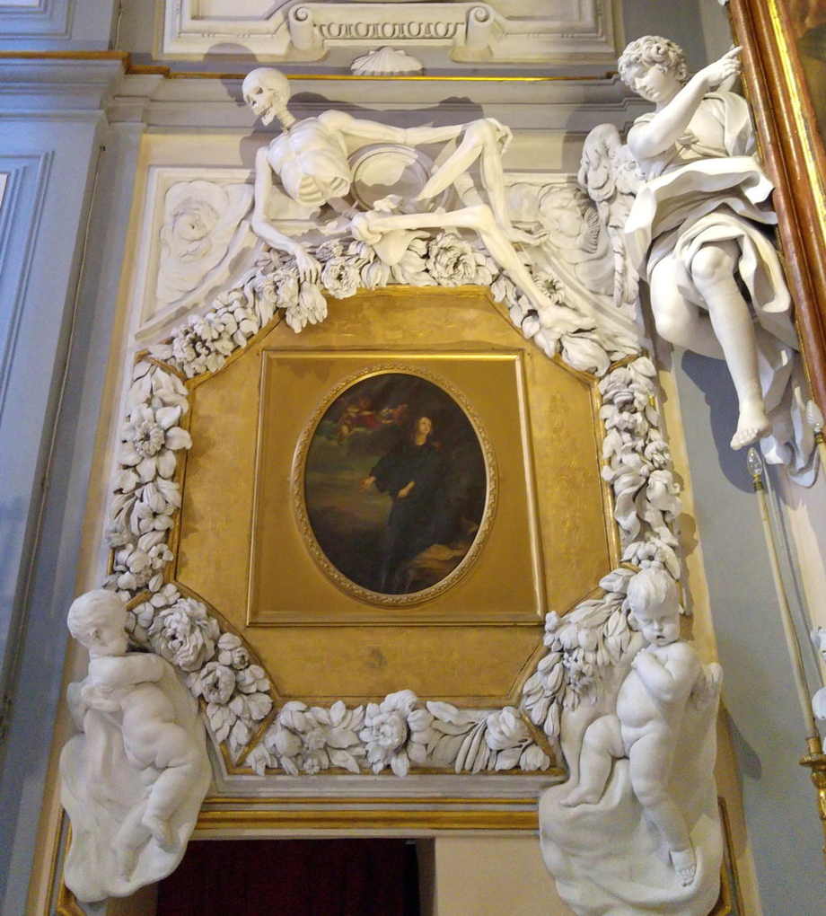 Sant'Orsola dei Negri - detalle Capilla de las Almas del Purgatorio