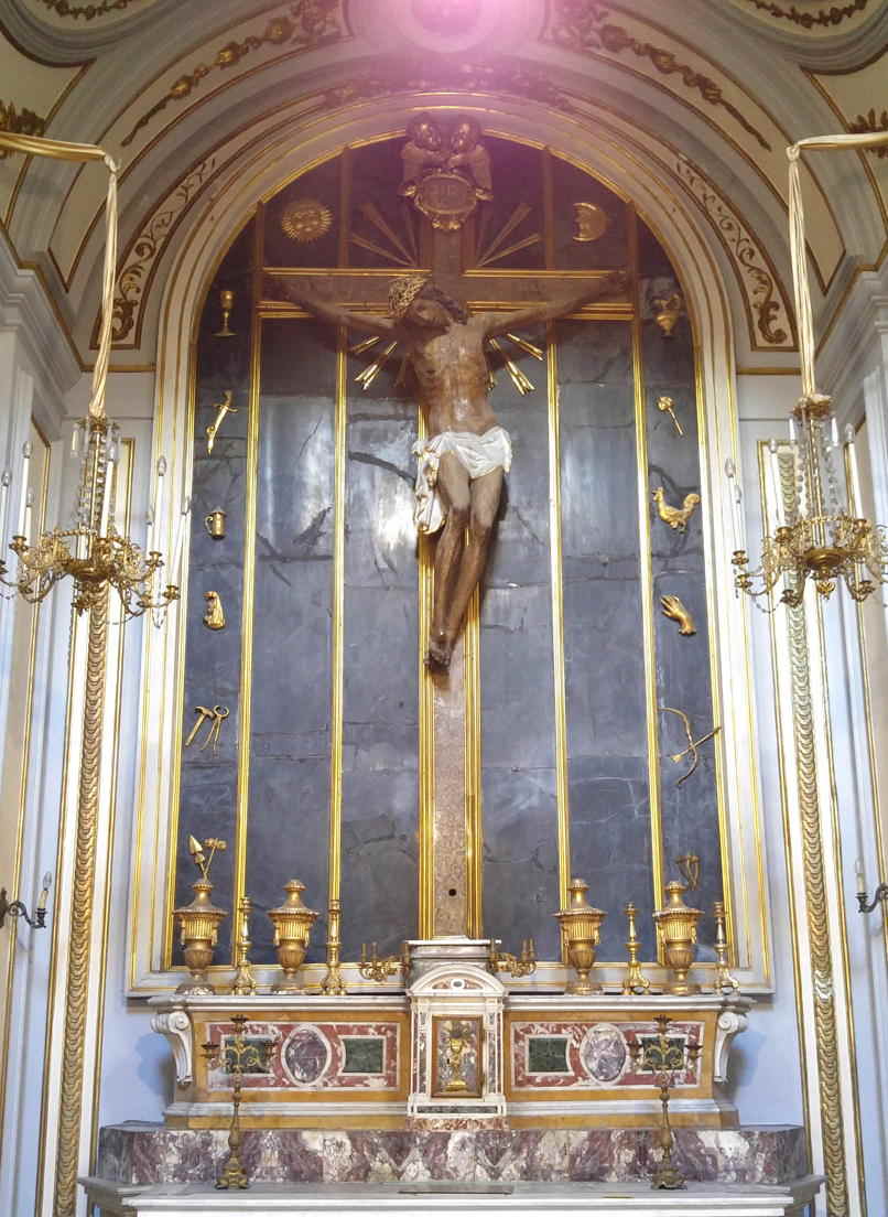 Sant'Orsola dei Negri - Capilla del Crucifijo