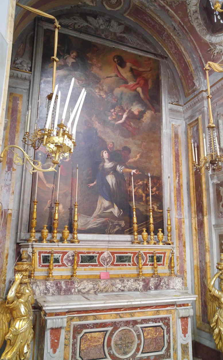 Sant'Orsola dei Negri - Capilla de Santa Ursula