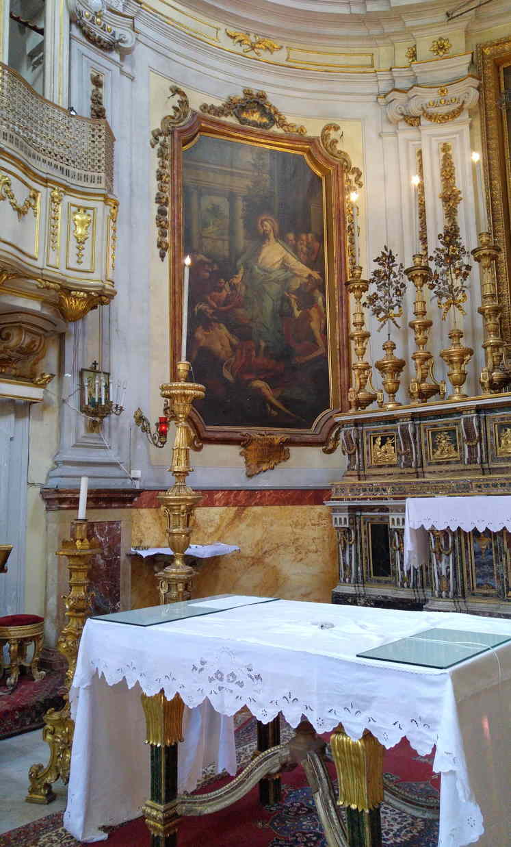 Sant'Orsola dei Negri - Piscina de Bethesda de Antonio Manno