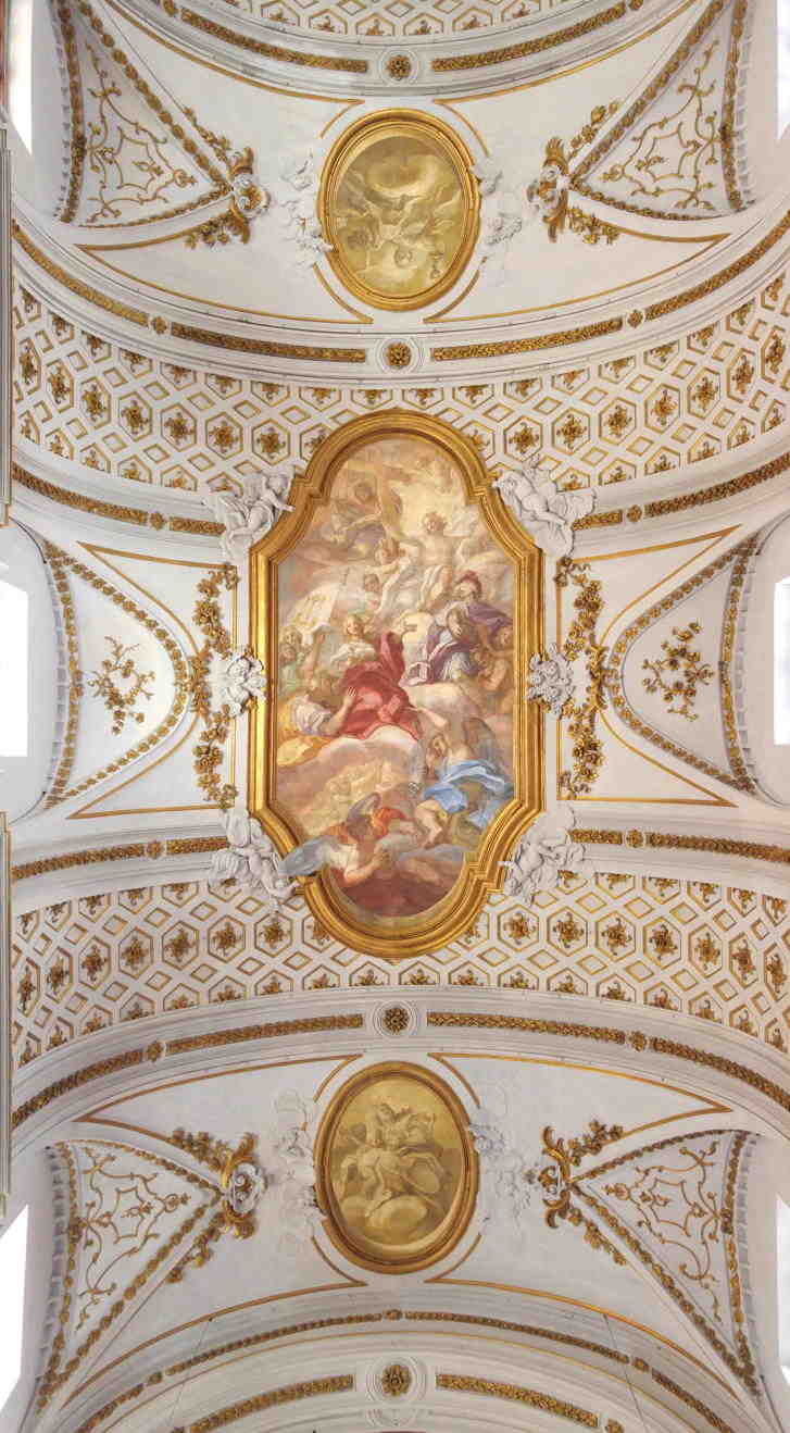 Sant'Orsola dei Negri - bóveda