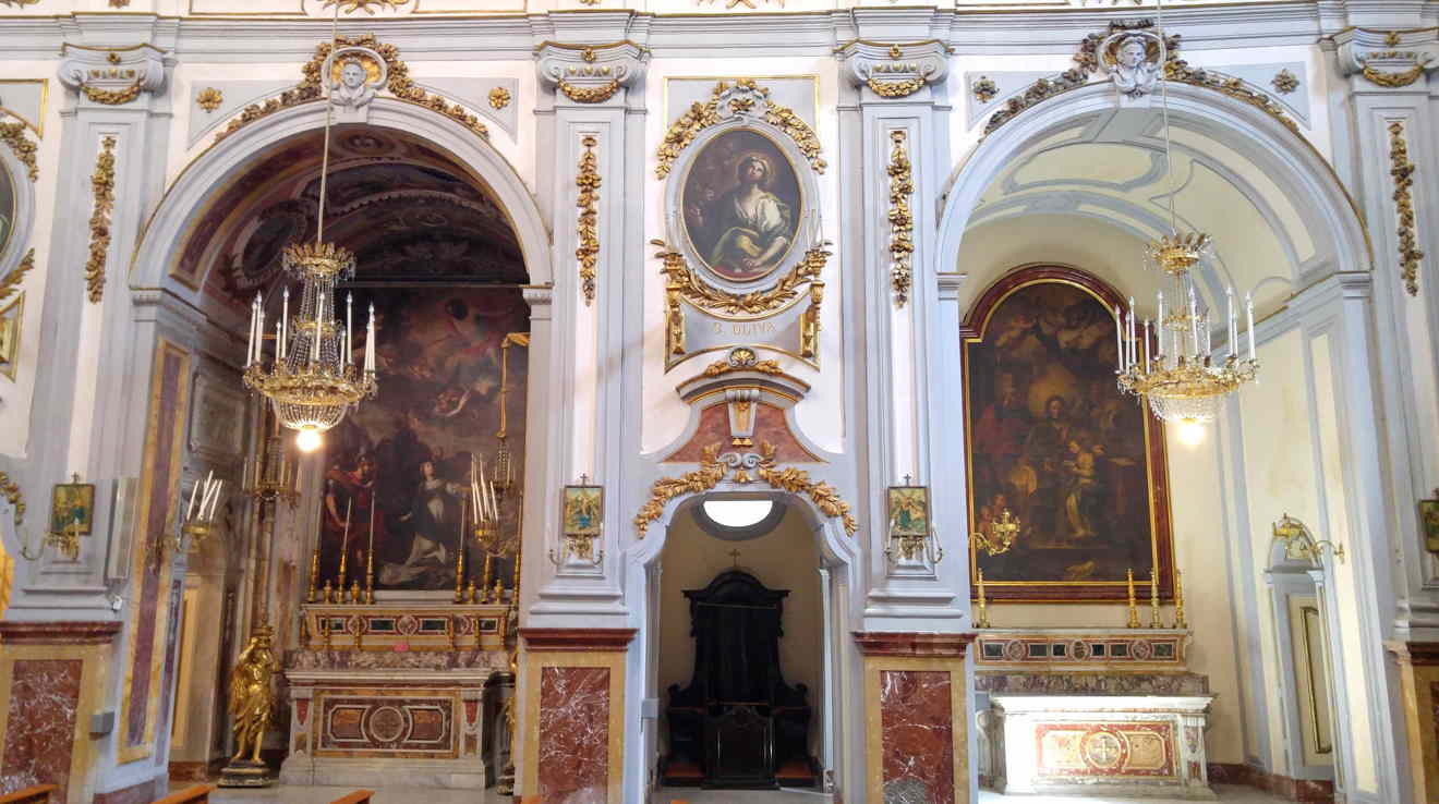 Sant'Orsola dei Negri - confesionario