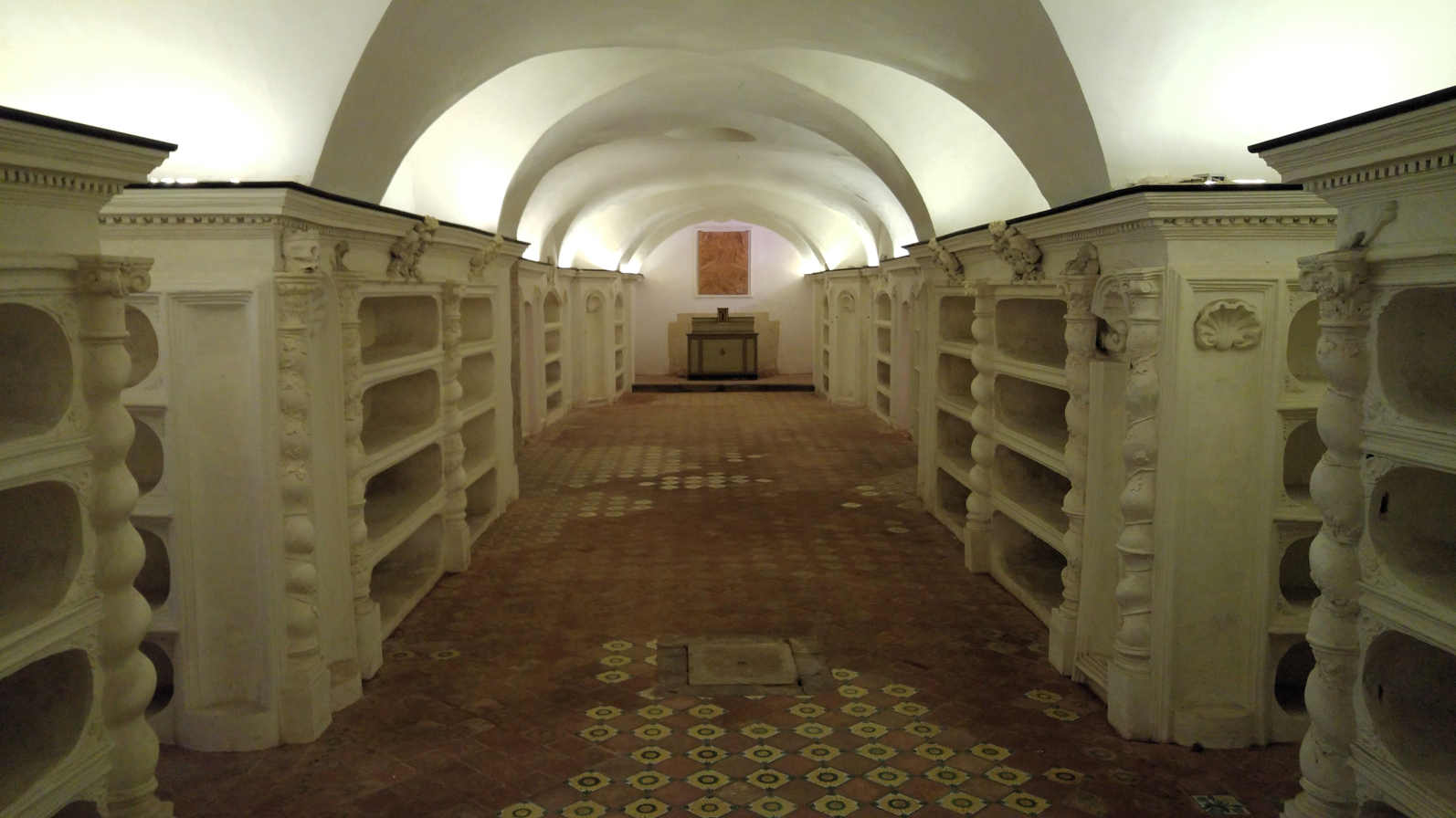 Sant'Orsola dei Negri - Cripta