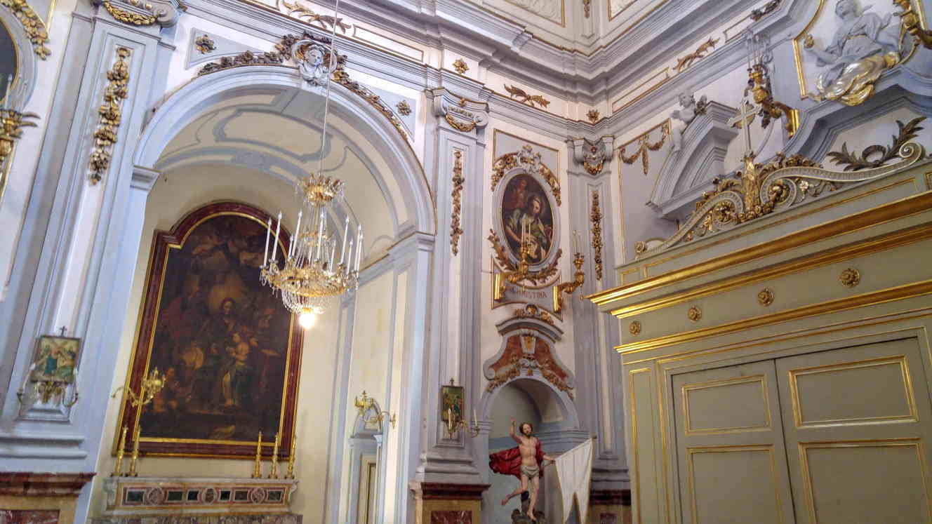 Sant'Orsola dei Negri - detalle interior
