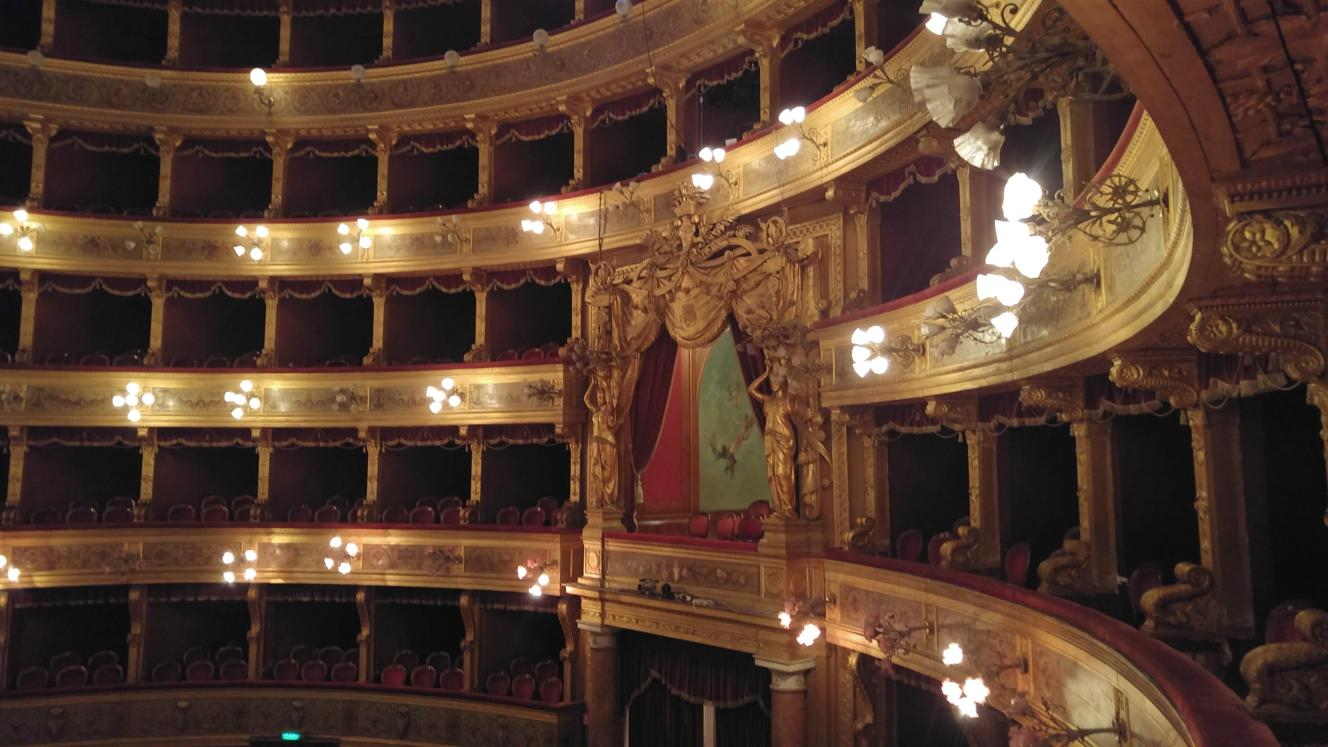 Teatro Massimo - Palcos teatro