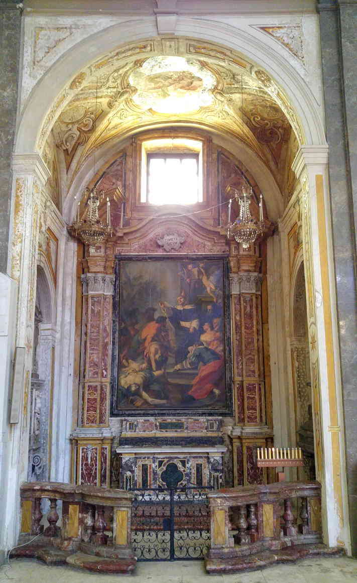 Iglesia de San Domenico - Capilla de San Vicente Ferrer