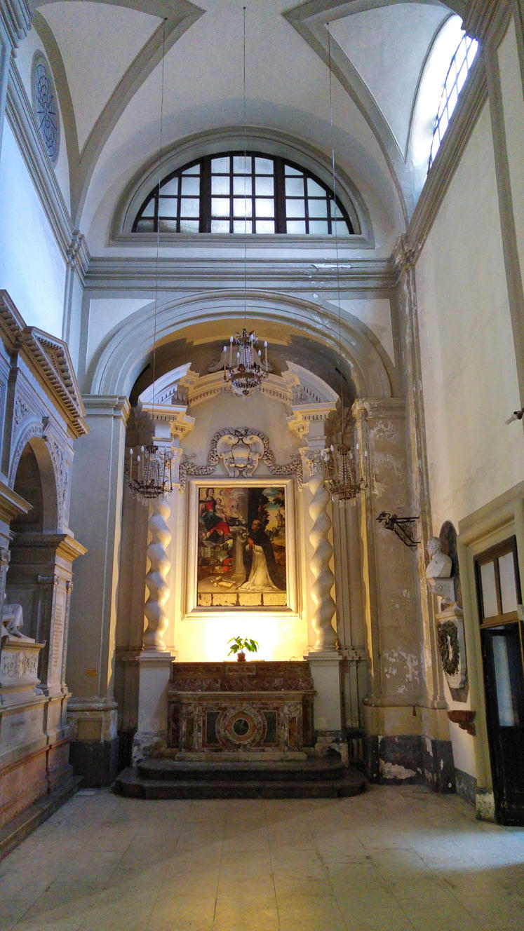 Iglesia de San Domenico - segundo brazo izquierdo transepto