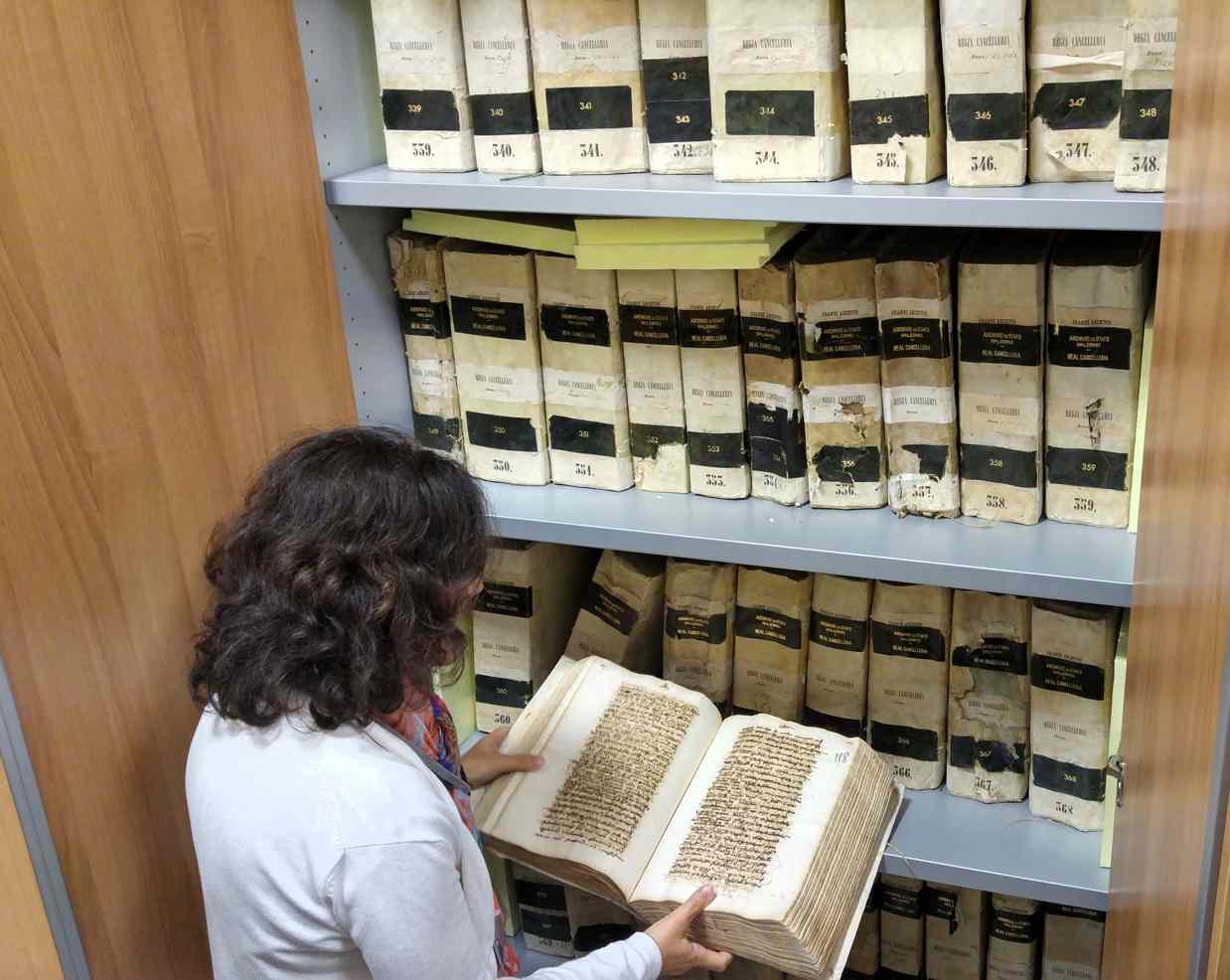 Archivio della Catena - archivos de la Cancillería del Reino de Sicilia