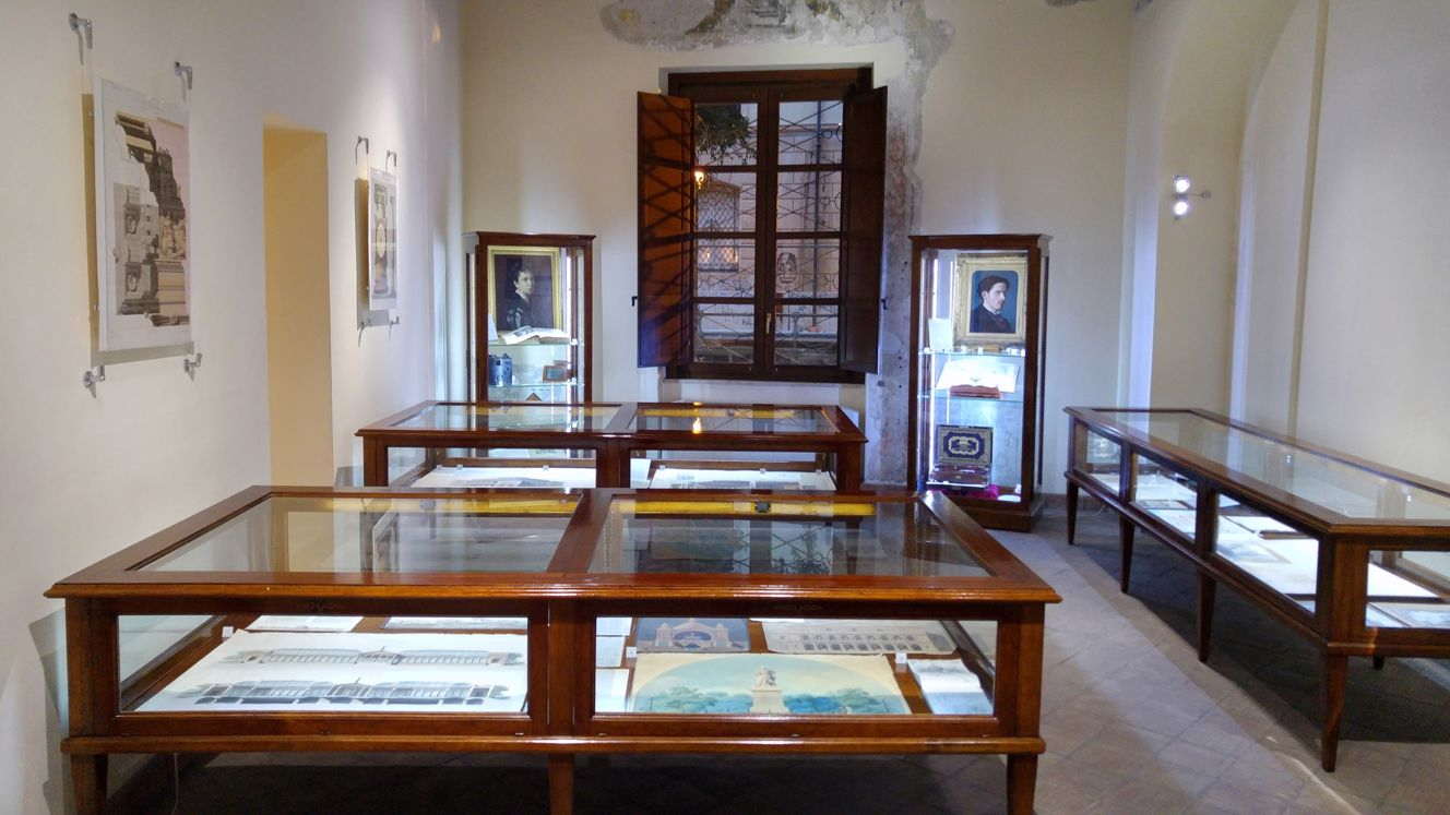 Archivio della Catena - sala expositiva