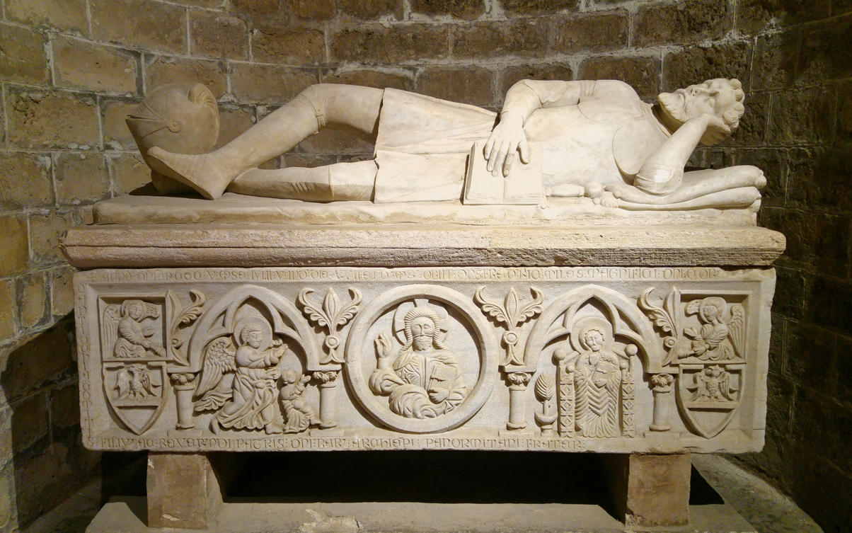 Tesoro y Cripta Catedral de Palermo - Sarcófago de Federico Staufer d'Antiochia