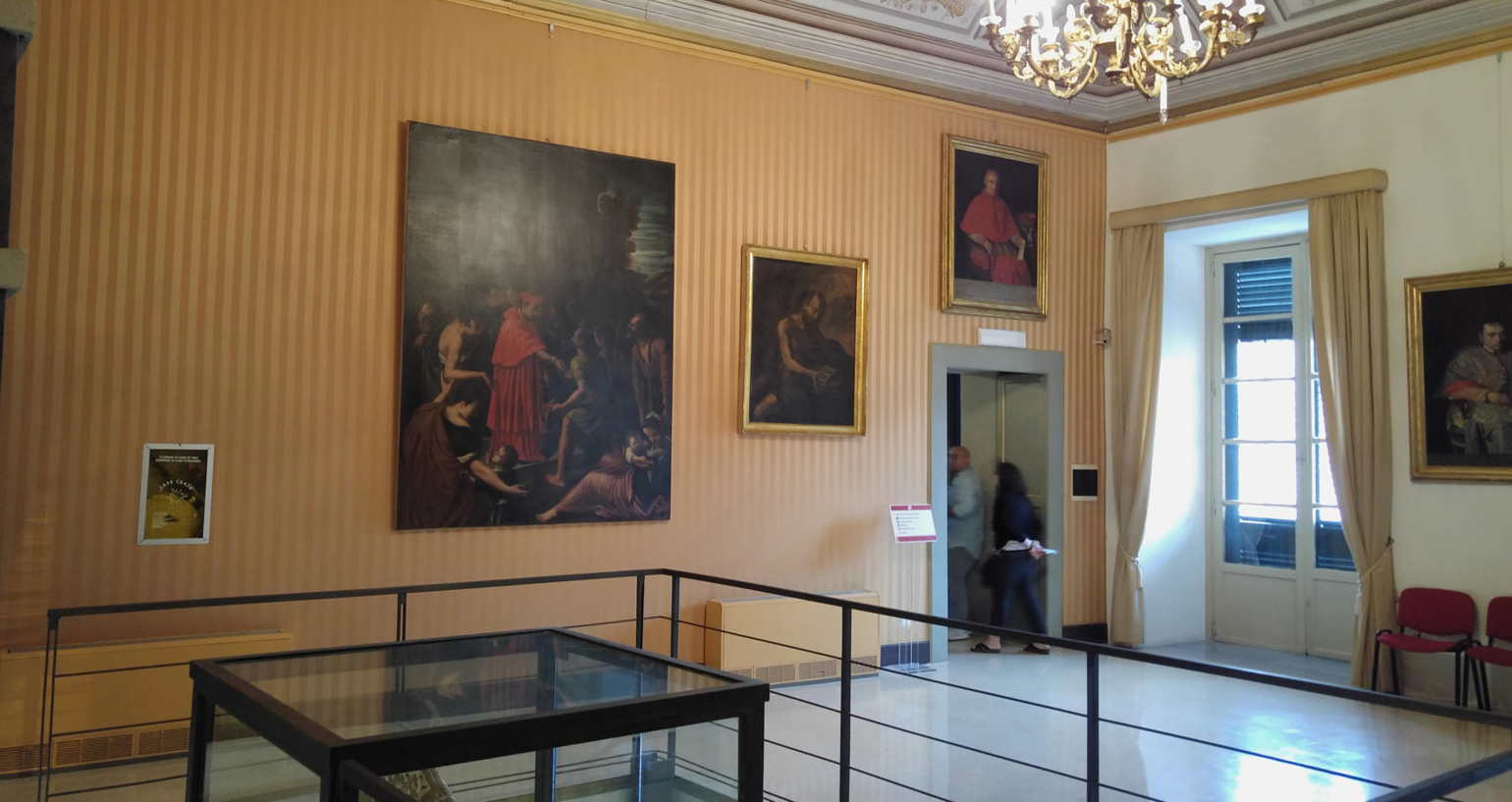 Palazzo Arcivescovile de Palermo - Sala Gialla