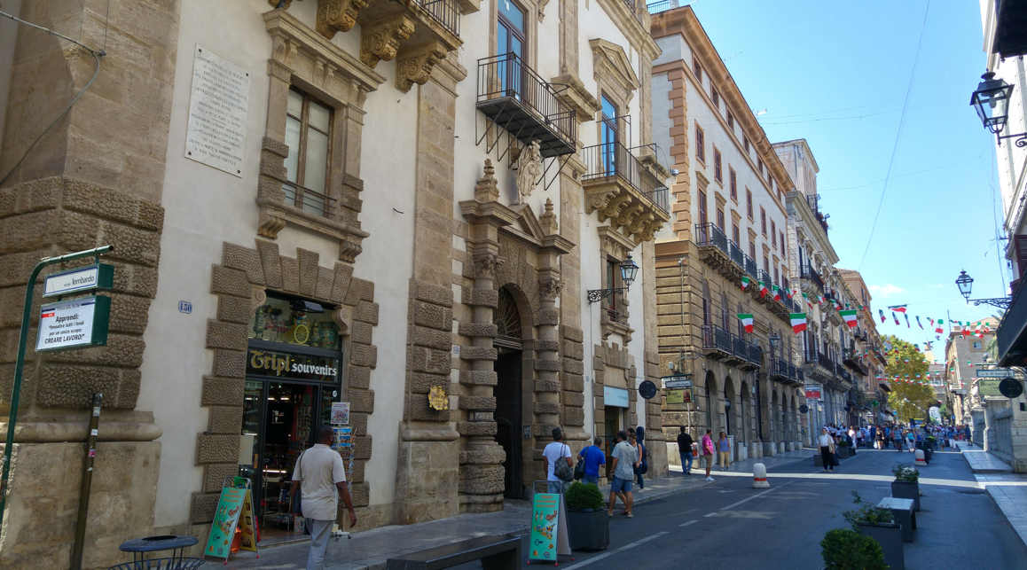 Palazzo Castrone Santa Ninfa - fachada