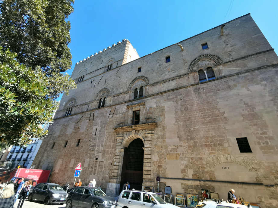 Palazzo Chiaramonte Steri - fachada