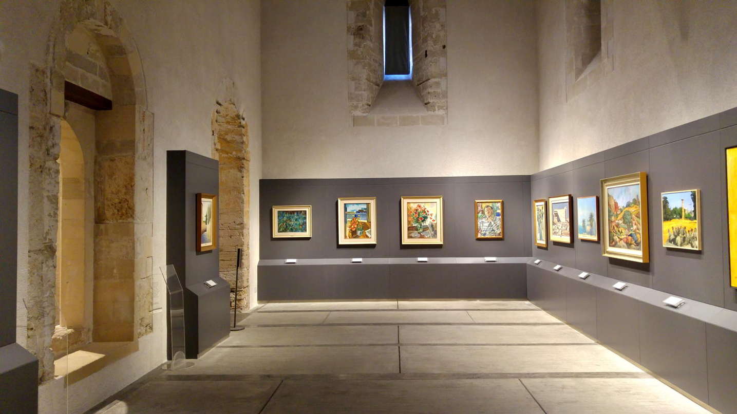 Palazzo Chiaramonte Steri - Sala de las pinturas