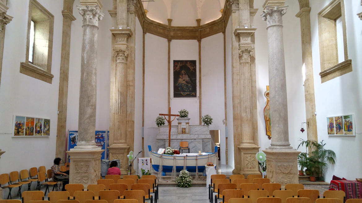 Iglesia de Santa Maria dei Miracoli - interior
