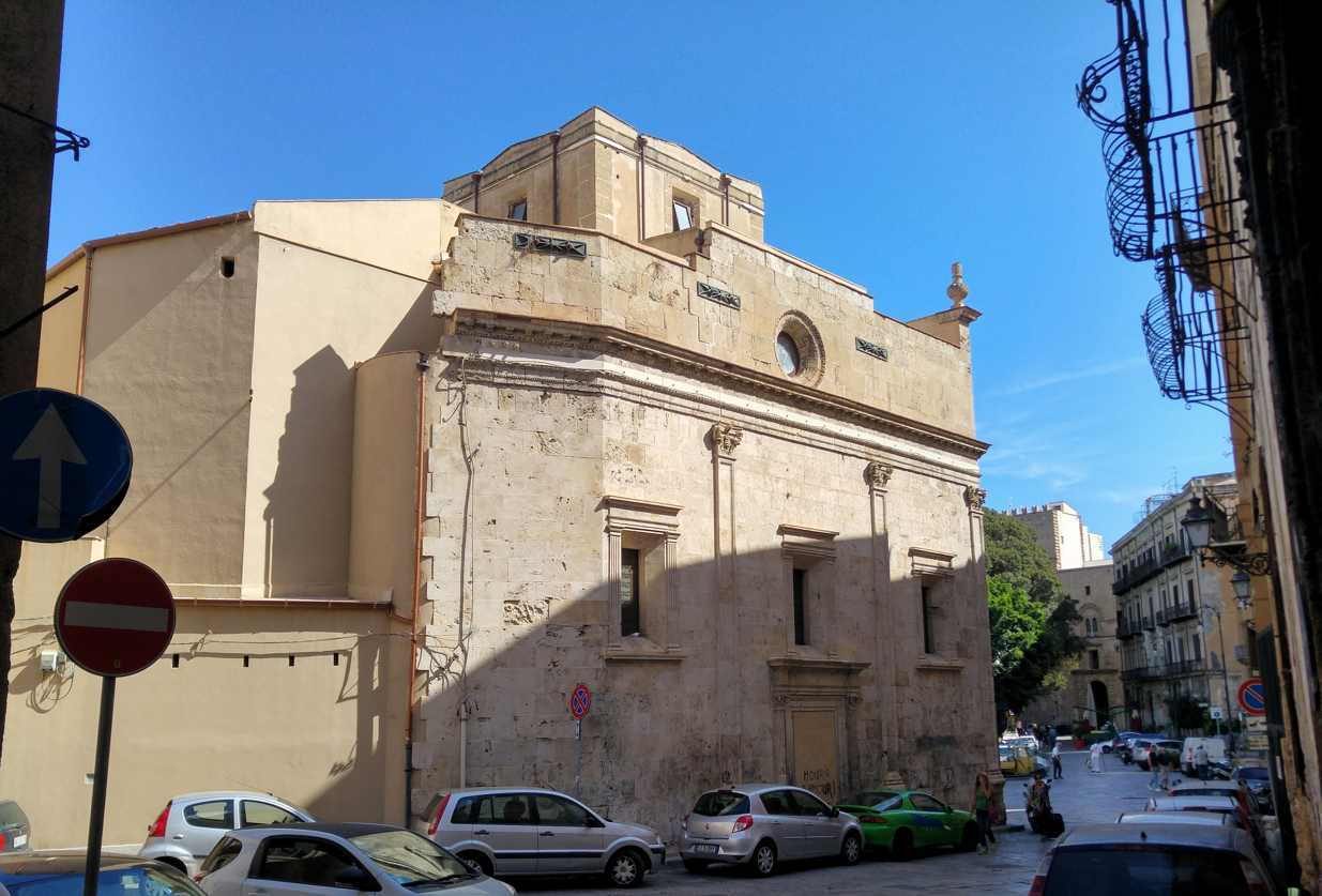 Iglesia de Santa Maria dei Miracoli - fachada lateral