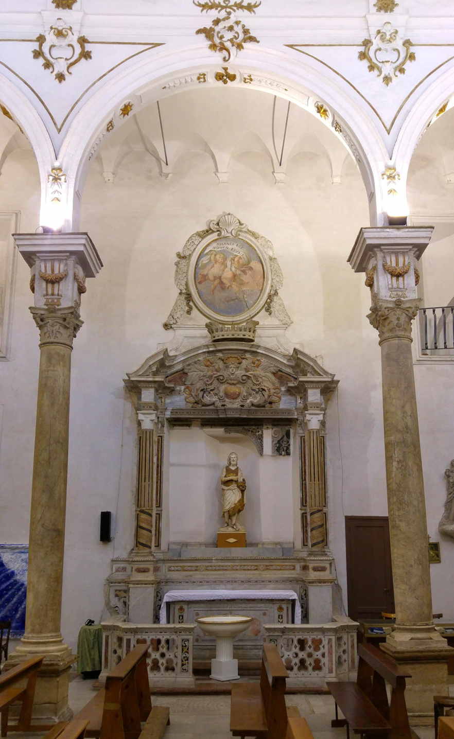 San Giovanni dei Napoletani - Capilla de San Juan Bautista