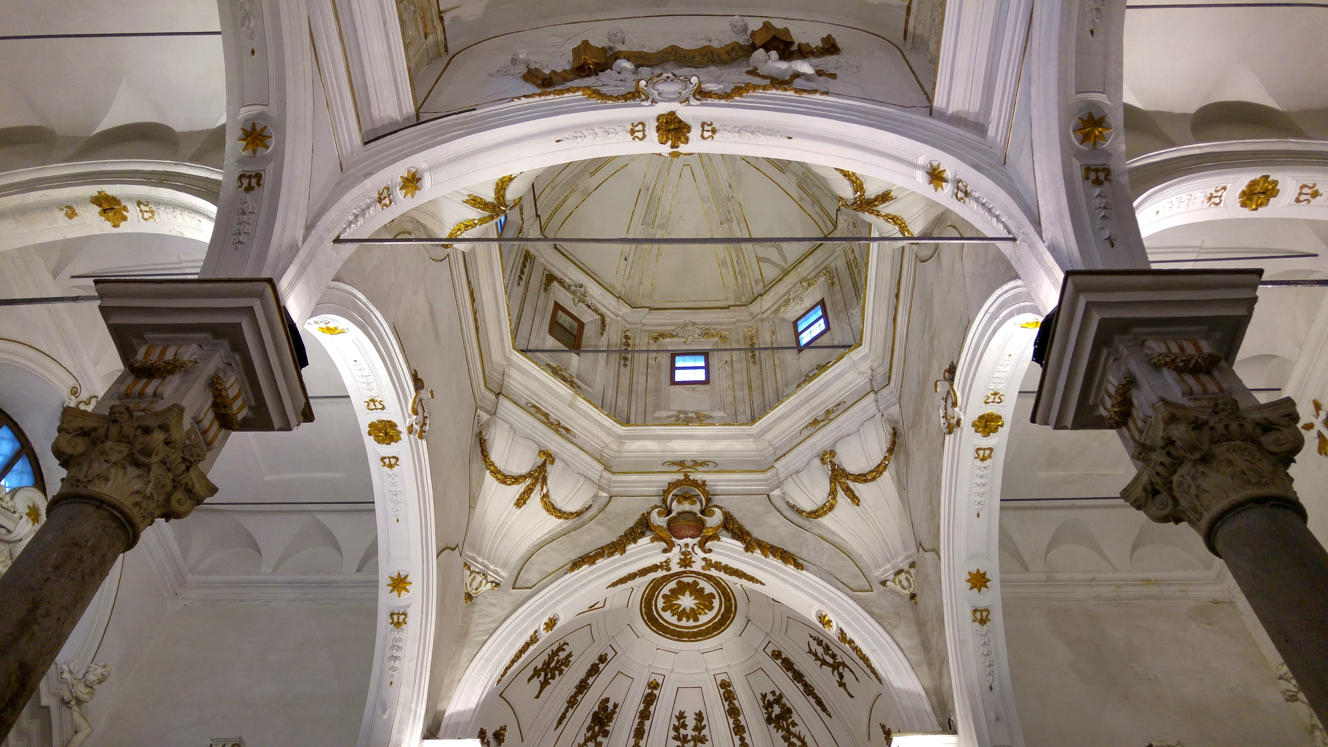 San Giovanni dei Napoletani - la cúpula