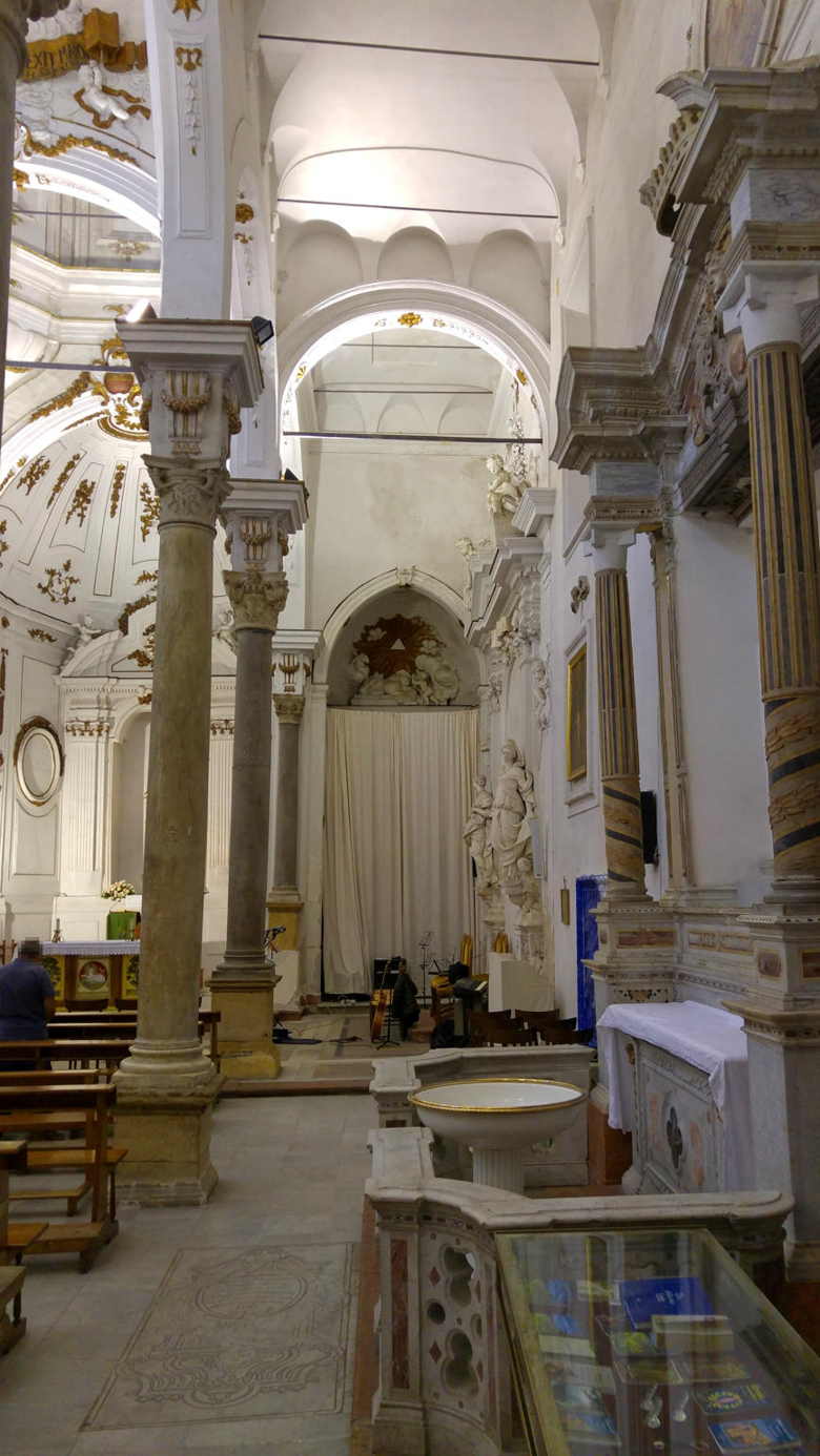 San Giovanni dei Napoletani - la nave lateral derecha