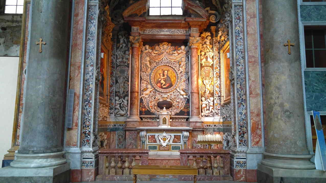 San Giuseppe dei Teatini - Capilla de la Purità