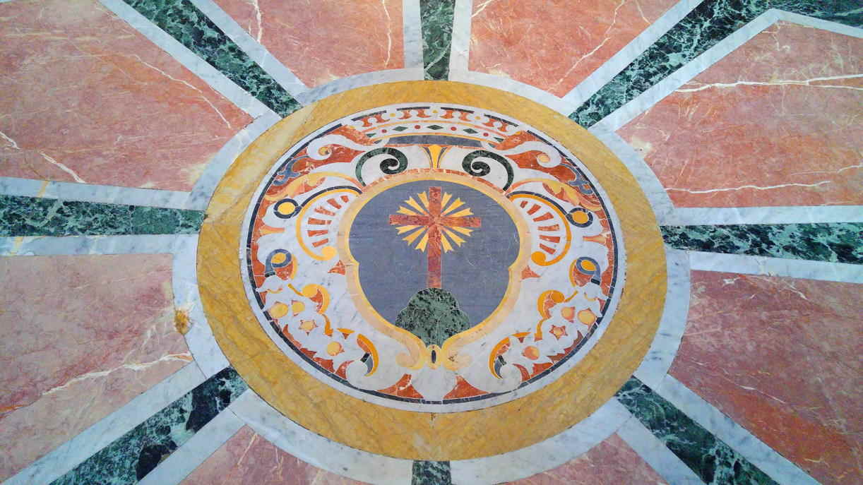 San Giuseppe dei Teatini - emblema de los Teatinos