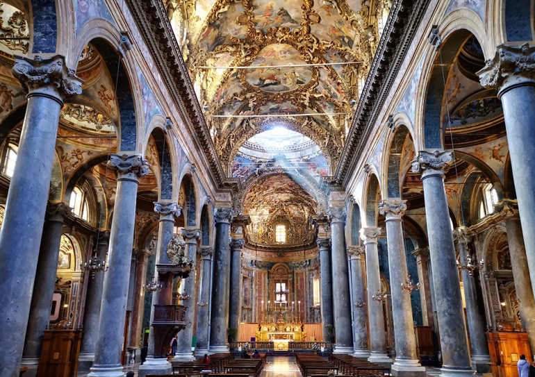 San Giuseppe dei Teatini - interior