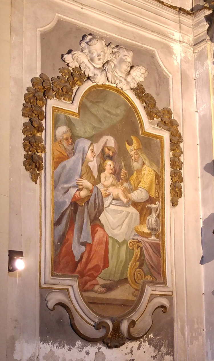 Santa Maria della Catena - Circuncisión de Cristo