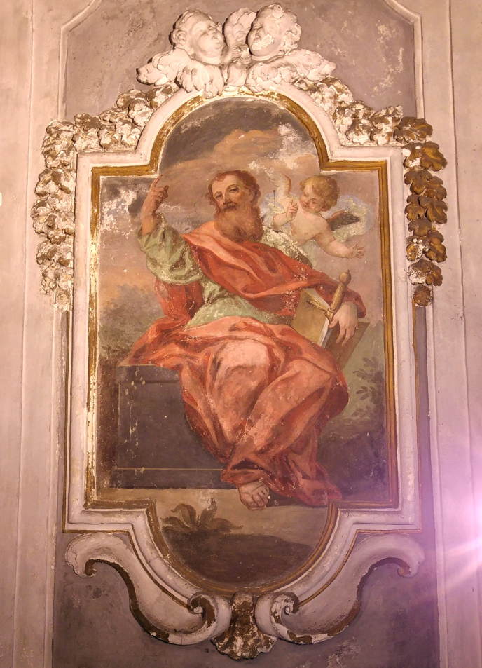 Santa Maria della Catena - San Pablo de Olivio Sozzi