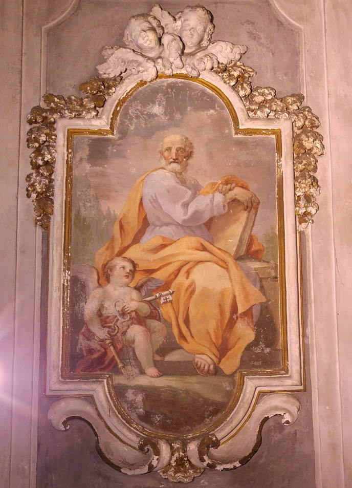 Santa Maria della Catena -  San Pedro de Olivio Sozzi