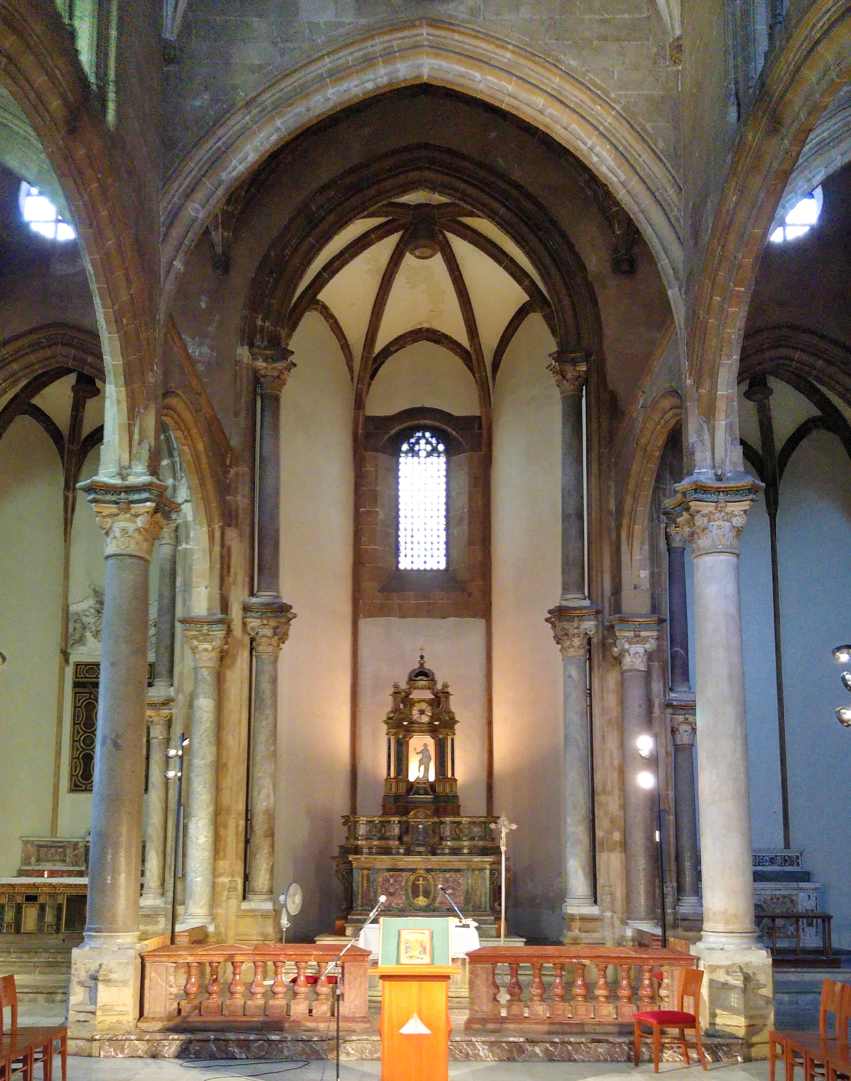 Santa Maria della Catena - ábside central
