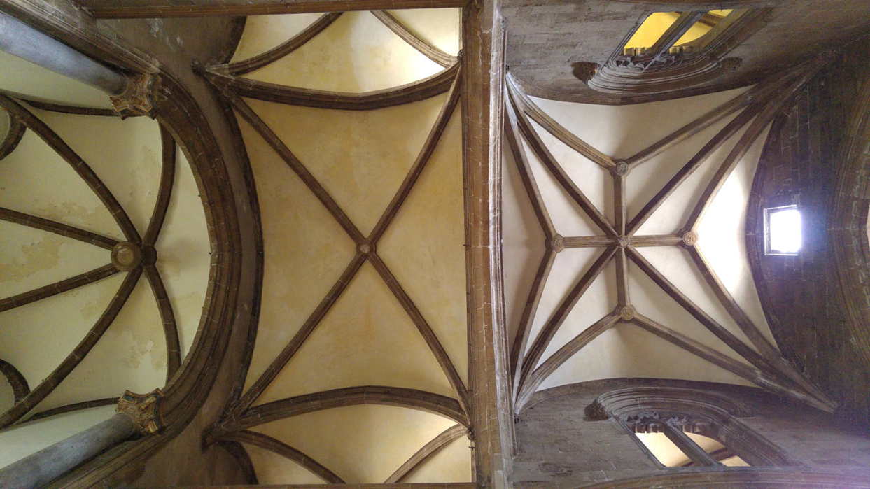 Santa Maria della Catena - bóveda central transepto